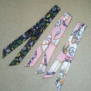 Skinny Scarfs set of 3